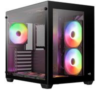 Boîtier PC - AEROCOOL - Dryft G v2 (Noir) - Cube - Format ATX - Sans alimentation