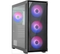Boîtier PC - AEROCOOL - Geoflow G v2 (Noir) - Moyen tour - Format ATX - Sans alimentation