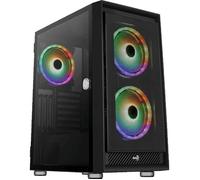 Boîtier PC - AEROCOOL - Graphite G V3 - Boitier sans alimentation - Moyen tour - Format ATX - Noir ( ACCM-PB24133.11 )
