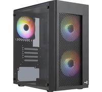 Boîtier PC AEROCOOL Hexform G v2 Noir - Mini Tour Micro-ATX - Sans Alim