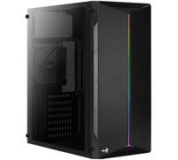 Boîtier PC - Aerocool - Split 0,000000 - Noir - Midi-tour - Ventilateur 120 mm