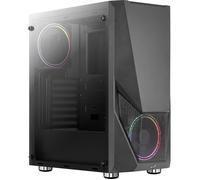 Boîtier PC - AEROCOOL - Zauron Saturn FRGB G V2 - Boitier sans alimentation - Moyen tour - Format ATX - Noir ( ACCM-PV23023.11 )
