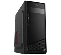 Boîtier PC Akyga AK995BK Midi Tower ATX Noir, Acier/ABS, 3x 3.5", 3x 2.5", 2x 5.25", USB 2.0, Audio In/Out, Ventilateur arrière 120mm supporté, hauteur CPU max 15cm