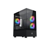 Boitier PC Micro ATX Xigmatek Alphard M, Noir avec 4x G20A _ EN44526