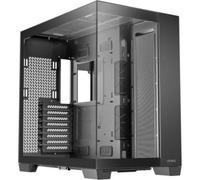 Antec Compatible avec C8, RTX 40, Disposition à Double Chambre, Design sans Outils, Type C, Support de radiateur de 360 mm, Panneaux Avant et latéraux en Verre trempé sans Couture, boîtier PC E-ATX à