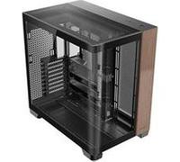Boîtier PC Antec C8 Curve Wood Full Tower Bois Noir Transparent Noir