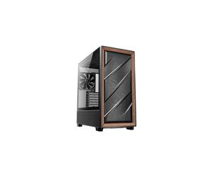 Boîtier PC - ANTEC - Flux Wood - 5 ventilateurs PWM - Panneau avant en bois - Radiateur 420 mm