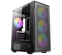 Boîtier PC - Antec - VCX300 ARGB - Ventilateur intégré - Filtre à poussière - Bouton LED