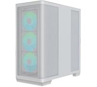 Boîtier PC - APNX - GEH Midi APNX C1-R-WT-V1 - Blanc - MicroATX/MiniITX - Refroidissement efficace