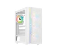 Boitier PC - Apollo ARGB - Sans alimentation - Moyen tour - Format ATX - Blanc