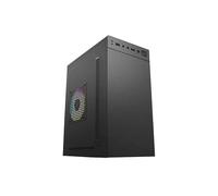 Boîtier PC Approx Micro ATX APPC-201F USB 3.0 Source 500 W Noir