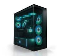 Boîtier PC - ARCTIC - Xtender - Verre trempé - 5 ventilateurs A-RGB - Noir