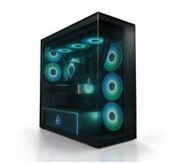 Boîtier PC - ARCTIC - Xtender - Verre trempé - 5 ventilateurs A-RGB - Noir
