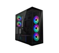 Boîtier PC - ARCTIC - Xtender VG Black - Verre trempé - E-ATX compatible - Flux d'air optimisé