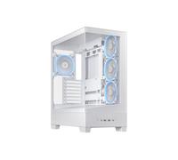 ASUS A31 Plus TG ARGB WHITE Midi Tower Blanc, boîtier pc