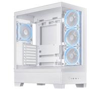 ASUS A31 Plus TG ARGB WHITE Midi Tower Blanc, boîtier pc
