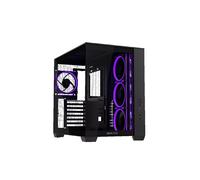 ASUS Boîtier PC ATX A32 Plus – Radiateurs 360 mm, GPU 420 mm, 4 Ventilateurs Prime MR120 ARGB