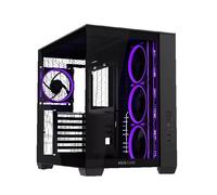 ASUS Boîtier PC ATX A32 Plus – Radiateurs 360 mm, GPU 420 mm, 4 Ventilateurs Prime MR120 ARGB