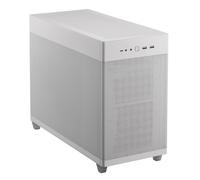ASUS Prime AP201 MicroATX Mini Tower Blanc