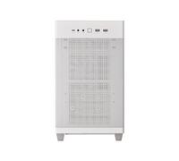 ASUS Prime AP201 MicroATX Mini Tower Blanc