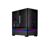 Boîtier PC - ASUS - Prime AP202 TG ARGB - Noir - Micro-ATX - 3 ventilateurs ARGB préinstallés