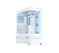 Boîtier PC - ASUS - PRIME AP304 TG ARGB - Blanc - Verre trempé - ARGB adressable ATX