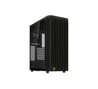 Boitier PC ASUS ProArt PA401 Wood Edition moyen tour noir avec panneau latéral verre trempé