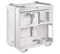 Boîtier PC - ASUS - TUF Gaming GT502 - Midi Tower - Blanc - Longueur GPU 40 cm
