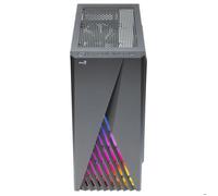 Boîtier PC ATX - AEROCOOL - DELTABKV1 - Façade RGB - Fenêtre latérale - Ventilateurs 120mm