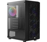 Boîtier PC ATX Aerocool HIVE 4 Ventilateurs FRGB Verre Trempé G