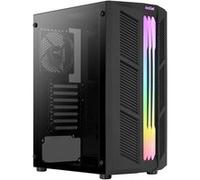 Boîtier Pc ATX PRIMEBK Panneau Frontal ARGB Verre Trempé