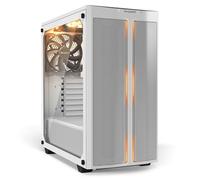 be quiet! Boîtier PC Pure Base 500DX White – 3x Pure Wings 2, ARGB verre trempé, watercooling 360 mm