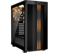 be quiet! Pure Base 500DX USB 3.0 Cristal Templado Negra
