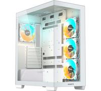 Gigabyte C500 Boîtier PC panoramique furtif ATX en Verre trempé RGB Fusion Noir