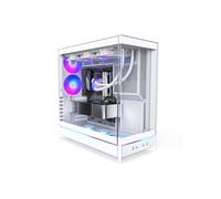 Boîtier PC ATX - MONTECH - HS02 Pro - Verre trempé incurvé - Design réversible - Ventilation verticale