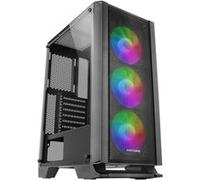 Boîtier PC ATX Mars Gaming MC-C Noir Panneau Metal-Mesh 3 Ventilateurs FRGB 12cm G