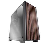 Boîtier PC ATX - MARS GAMING - MC-Wood - Panneau Bois - Refroidissement Optimisé - Verre Trempé