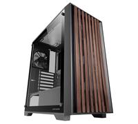 Boîtier PC ATX - MARS GAMING - MC-Wood - Panneau Bois - Verre Trempé - Refroidissement Optimisé
