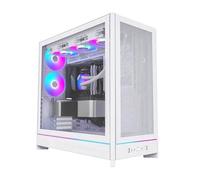 Boîtier PC ATX - MONTECH - HS01 - Design réversible - Ventilation verticale - Prêt pour GPU vertical
