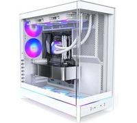Boîtier PC ATX - MONTECH - HS02 Pro - Verre trempé incurvé - Design réversible - Ventilation verticale