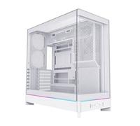 Boîtier PC ATX - MONTECH - HS02 - Verre trempé - Ventilation verticale - Design réversible