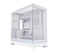 Boîtier PC ATX - MONTECH - HS02 - Verre trempé - Ventilation verticale - Design réversible