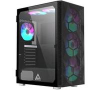 Montech Boîtier gaming X3 Mesh – Tour midi – Noir