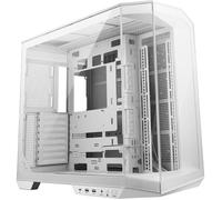 Boîtier PC ATX - MSI - MAG PANO 100L PZ WHITE - Compatible carte graphique verticale - Filtres à poussière amovibles