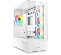 Boîtier PC ATX - SHARKOON - AK6 RGB - Verre trempé - 4 ventilateurs PWM LED - USB-C