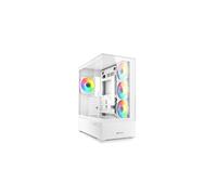 Boîtier PC ATX - SHARKOON - AK6 RGB - Verre trempé - 4 ventilateurs PWM LED - USB-C