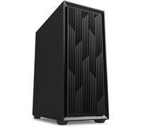 Boîtier PC ATX - SHARKOON - VK2 - Design fermé - Ventilation extensible - Support refroidissement eau