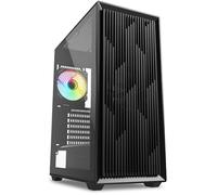 Boîtier PC ATX - SHARKOON - VK2 RGB - Verre trempé - Airflow puissant - Gestion des câbles optimisée