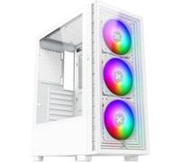 Boitier Moyen Tour ATX Xigmatek Phantom RGB avec panneaux vitrés (Blanc)