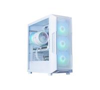 Boitier Moyen Tour ATX Zalman I3 Neo V2 ARGB avec panneau vitré (Blanc)